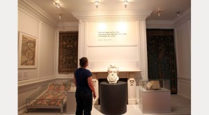 Inside the William Morris Gallery